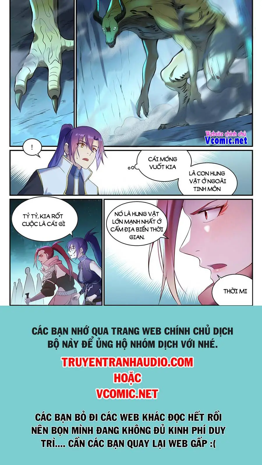 Bách Luyện Thành Thần Nettruyen ZZZ Chương 913 Page 11