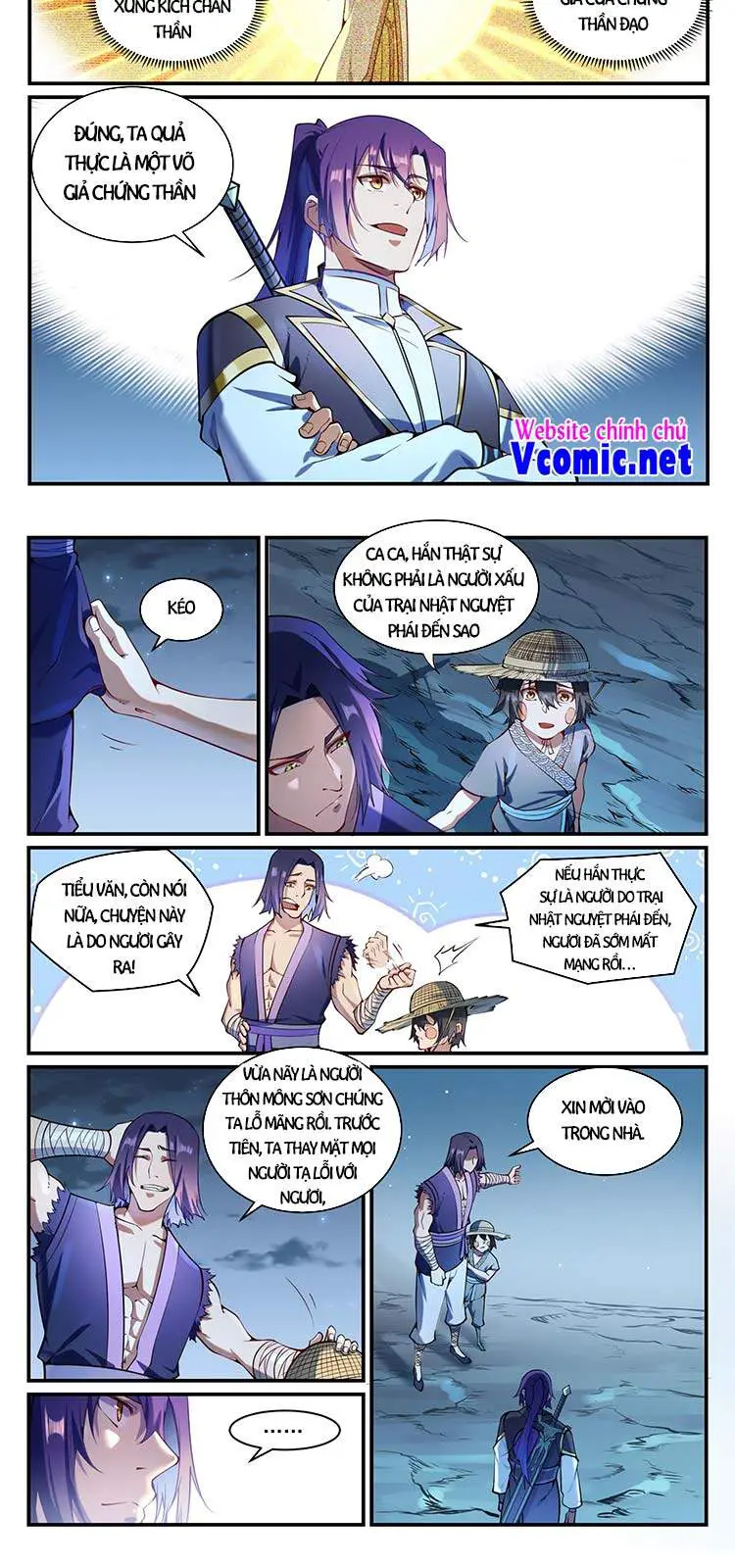 Bách Luyện Thành Thần Nettruyen ZZZ Chương 839 Page 2