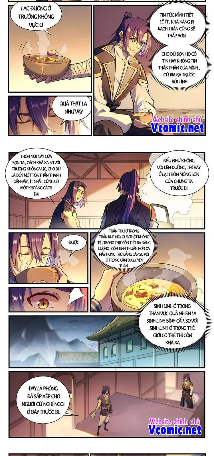Bách Luyện Thành Thần Nettruyen ZZZ Chương 839 Page 4