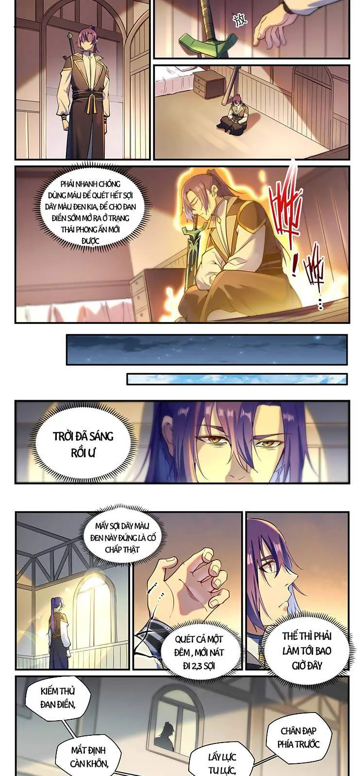 Bách Luyện Thành Thần Nettruyen ZZZ Chương 839 Page 5