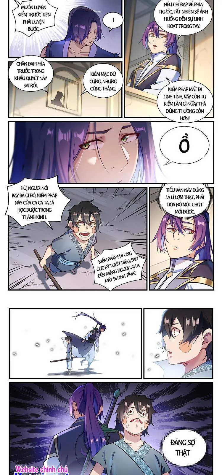 Bách Luyện Thành Thần Nettruyen ZZZ Chương 839 Page 7