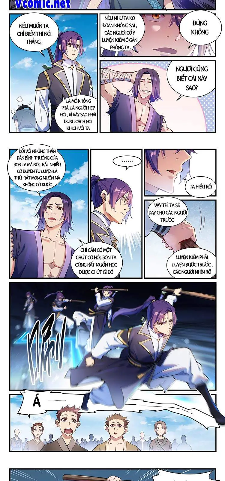 Bách Luyện Thành Thần Nettruyen ZZZ Chương 839 Page 8