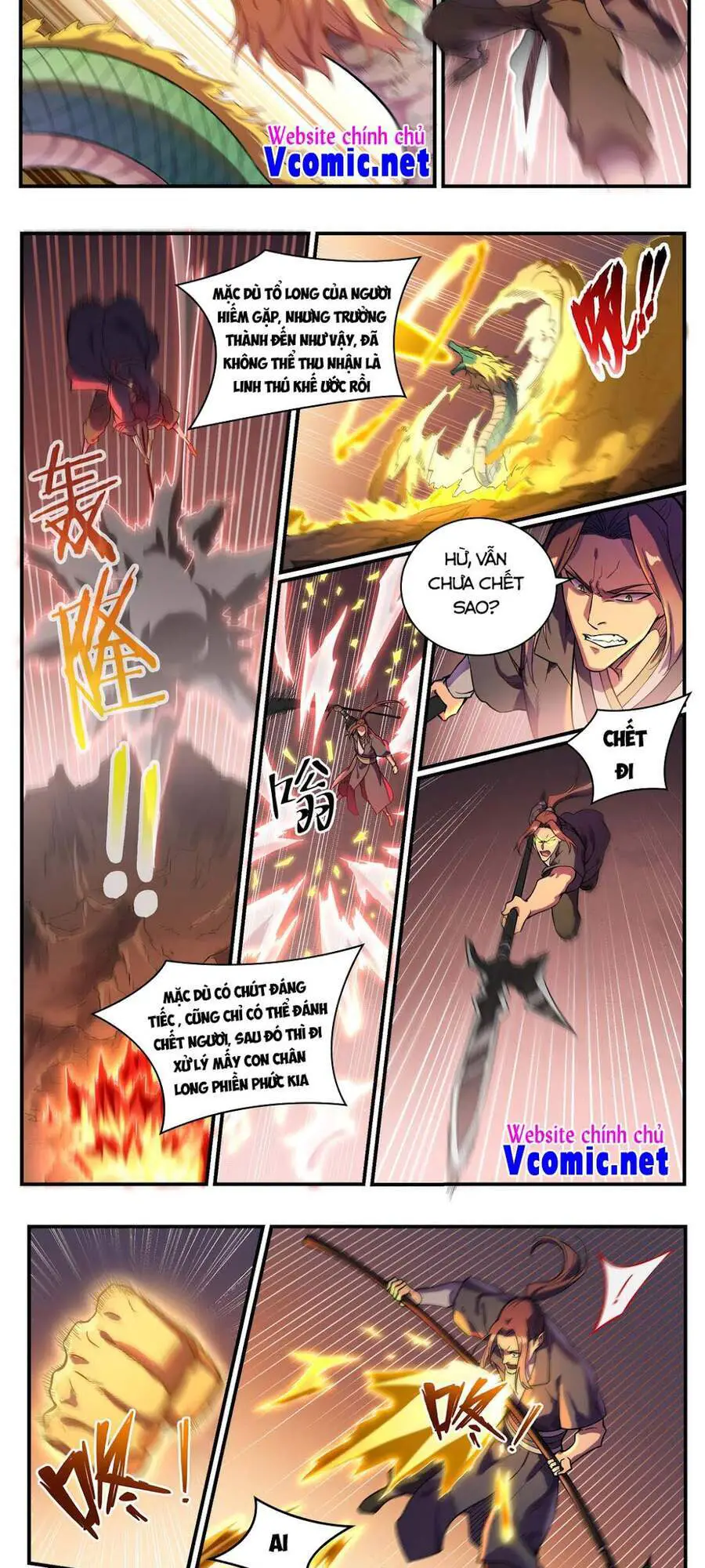 Bách Luyện Thành Thần Nettruyen ZZZ Chương 824 Page 7