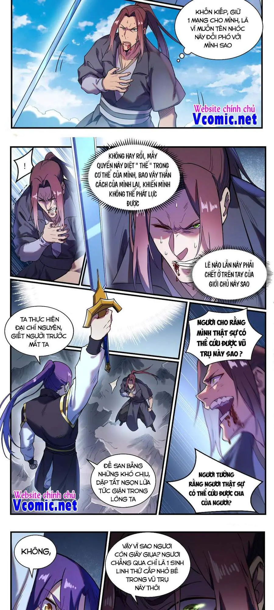 Bách Luyện Thành Thần Nettruyen ZZZ Chương 824 Page 11