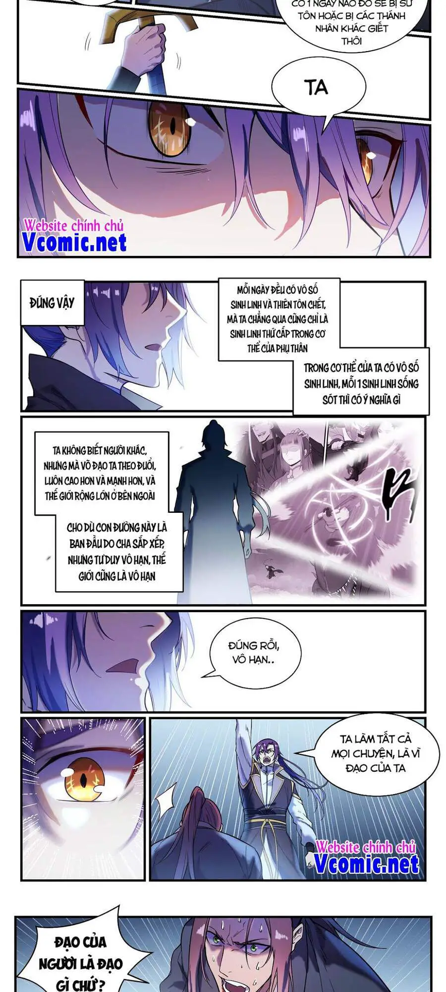 Bách Luyện Thành Thần Nettruyen ZZZ Chương 824 Page 13