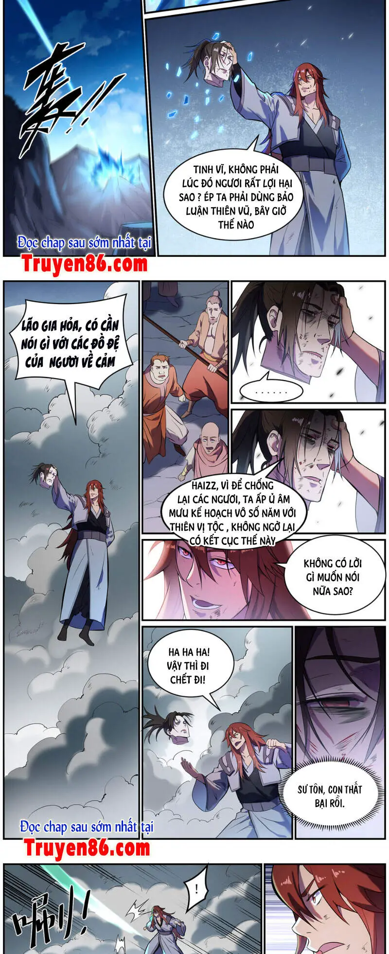 Bách Luyện Thành Thần Nettruyen ZZZ Chương 825 Page 6