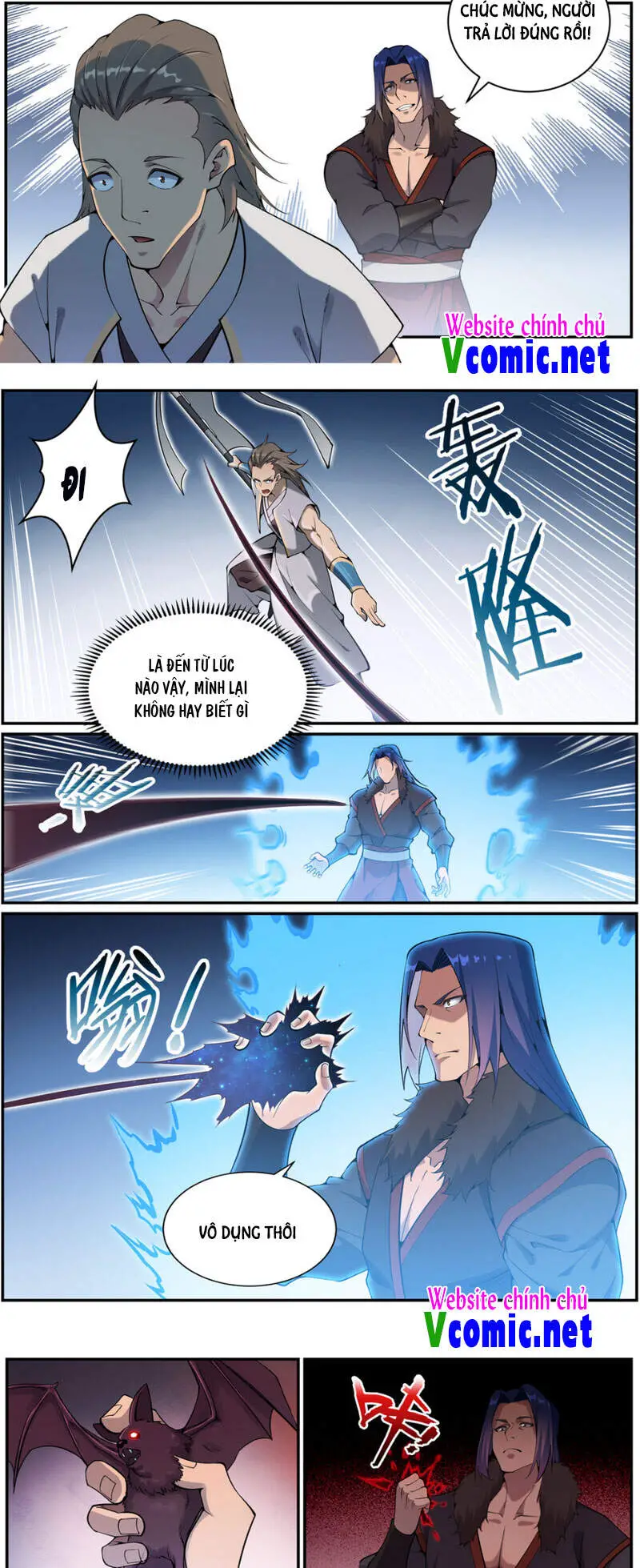 Bách Luyện Thành Thần Nettruyen ZZZ Chương 823 Page 3