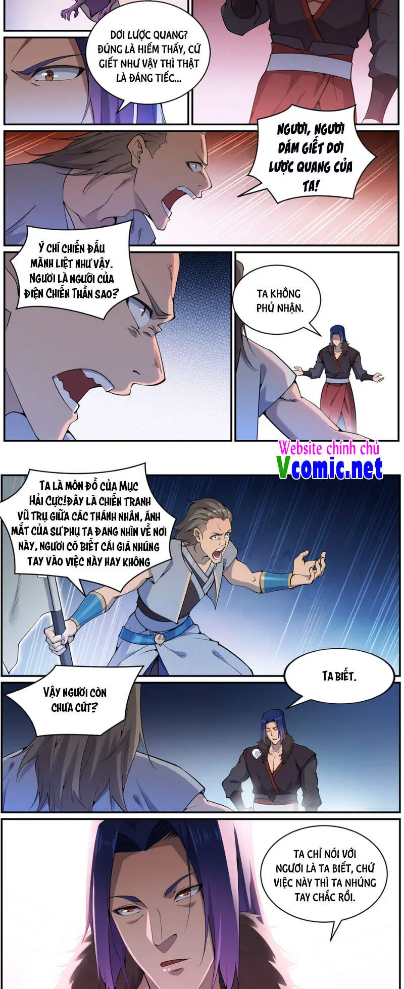 Bách Luyện Thành Thần Nettruyen ZZZ Chương 823 Page 4