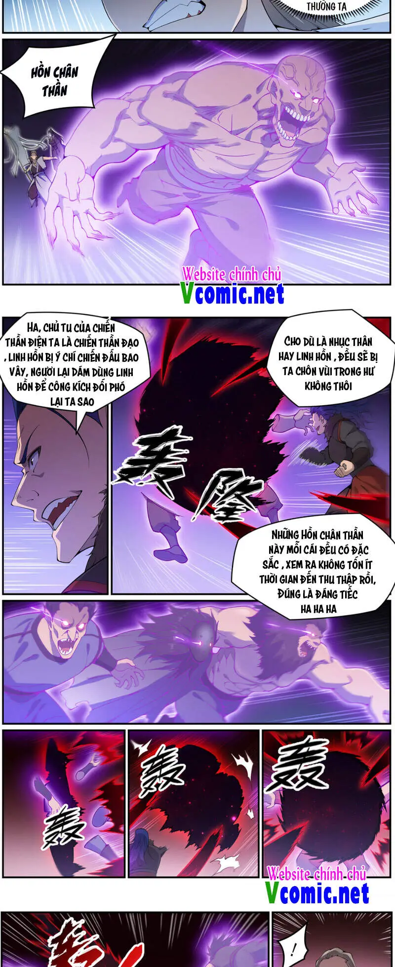 Bách Luyện Thành Thần Nettruyen ZZZ Chương 823 Page 6