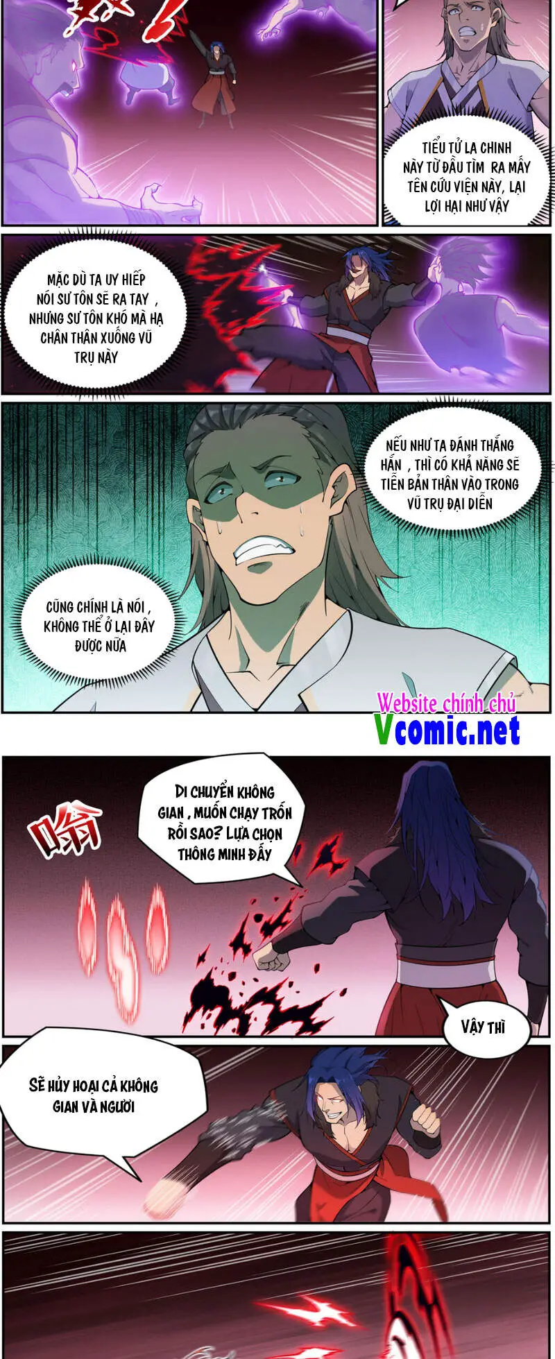 Bách Luyện Thành Thần Nettruyen ZZZ Chương 823 Page 7