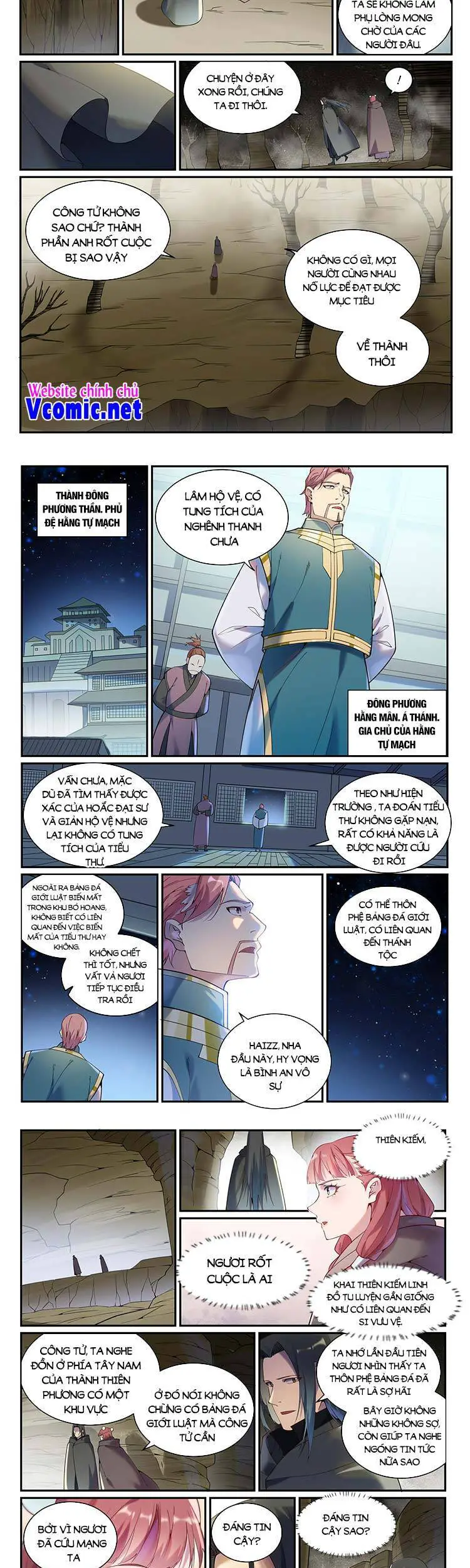 Bách Luyện Thành Thần Nettruyen ZZZ Chương 902 Page 7