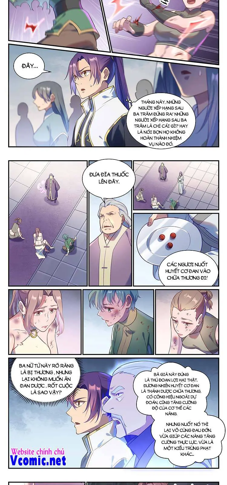Bách Luyện Thành Thần Nettruyen ZZZ Chương 873 Page 4