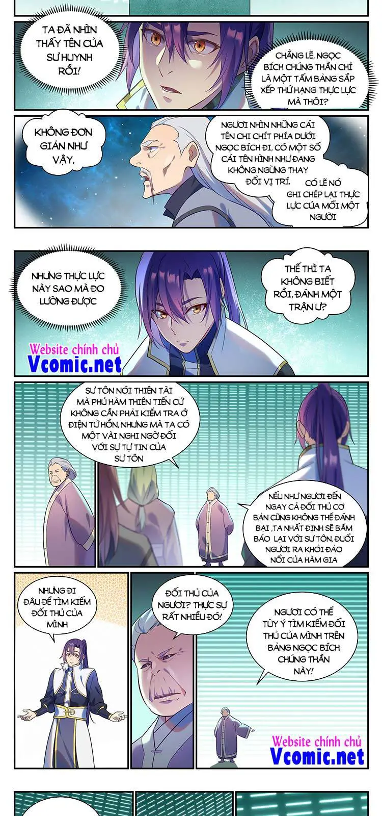 Bách Luyện Thành Thần Nettruyen ZZZ Chương 873 Page 8