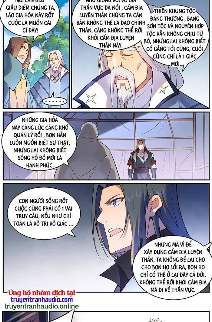 Bách Luyện Thành Thần Nettruyen ZZZ Chương 756 Page 6