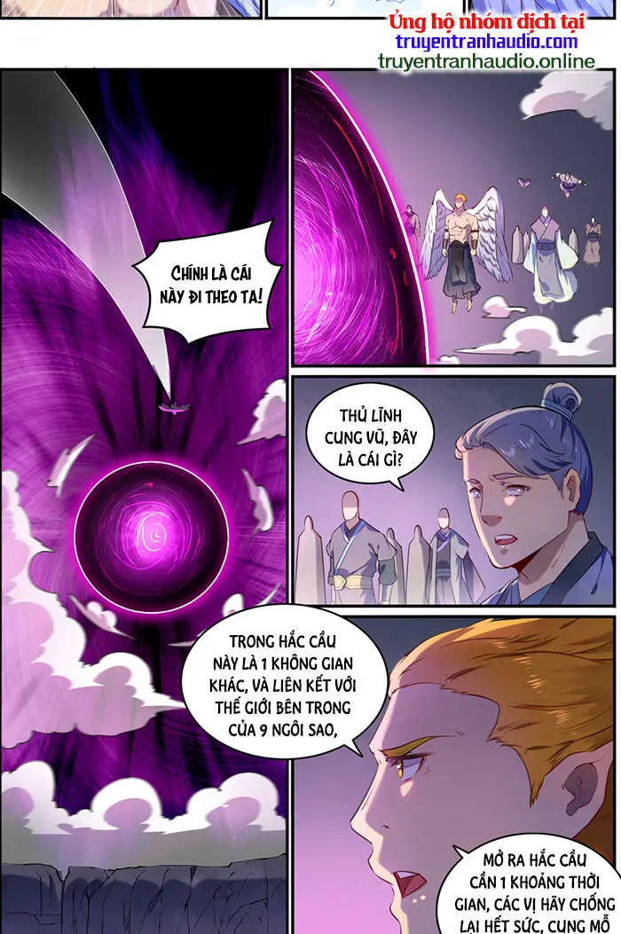 Bách Luyện Thành Thần Nettruyen ZZZ Chương 752 Page 5