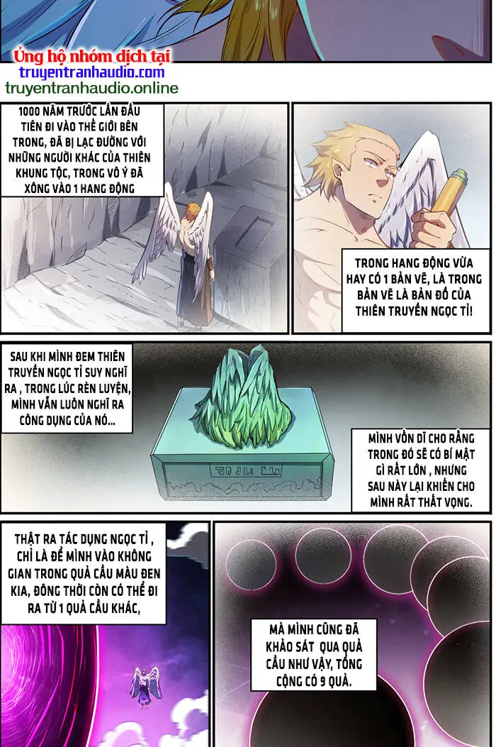 Bách Luyện Thành Thần Nettruyen ZZZ Chương 752 Page 9