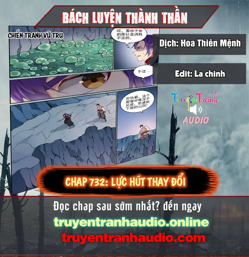 Bách Luyện Thành Thần Nettruyen ZZZ Chương 732 Page 1