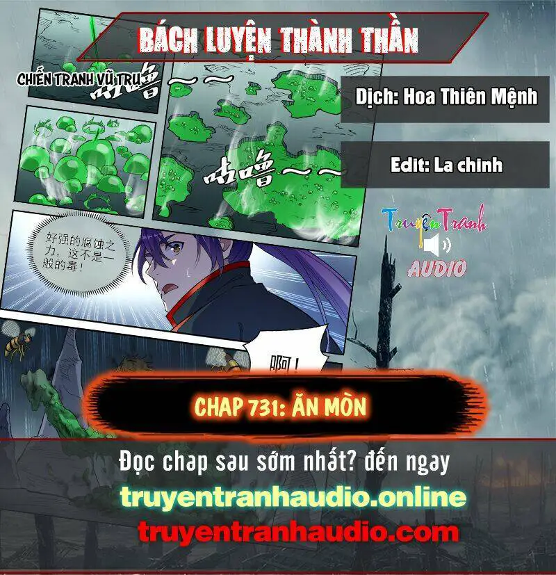 Bách Luyện Thành Thần Nettruyen ZZZ Chương 731 Page 1