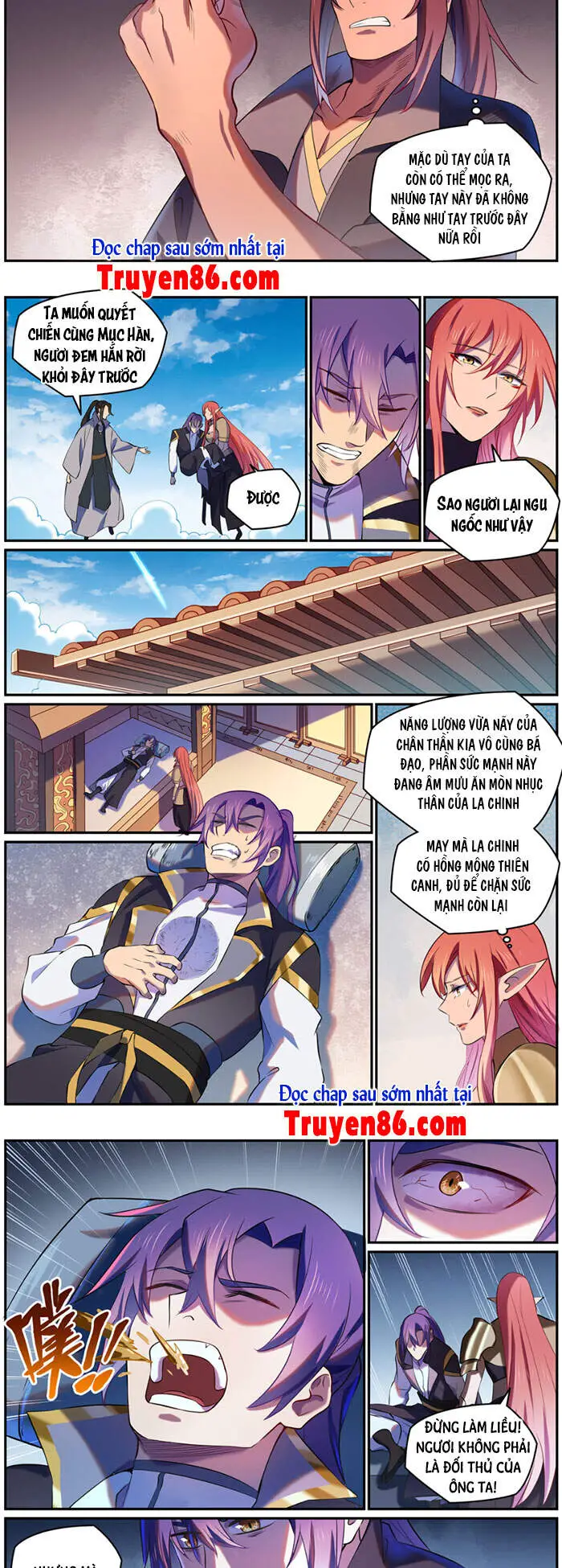 Bách Luyện Thành Thần Nettruyen ZZZ Chương 814 Page 5