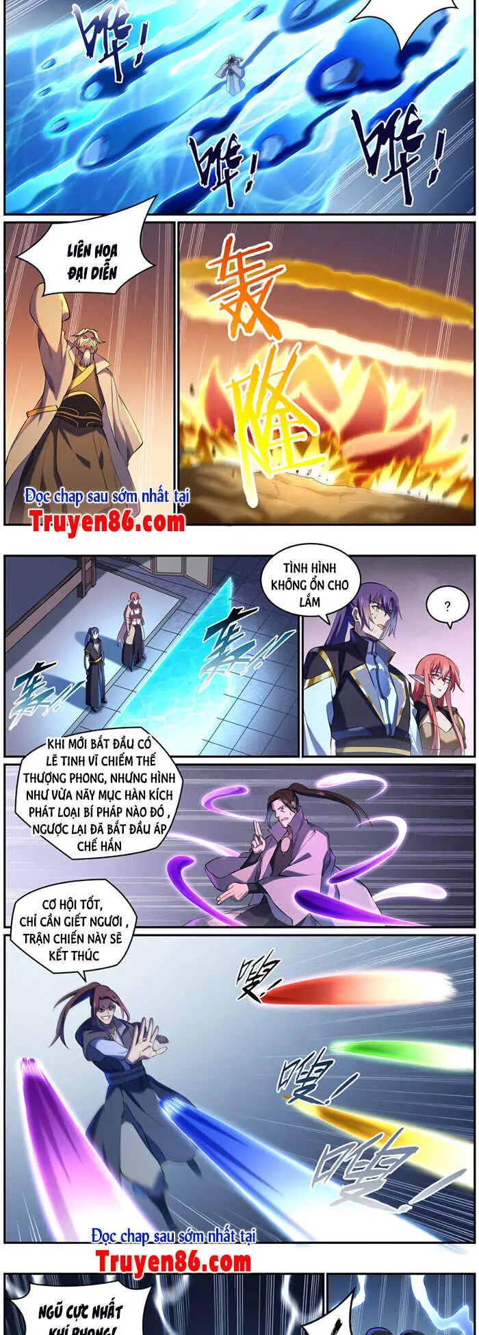 Bách Luyện Thành Thần Nettruyen ZZZ Chương 814 Page 8