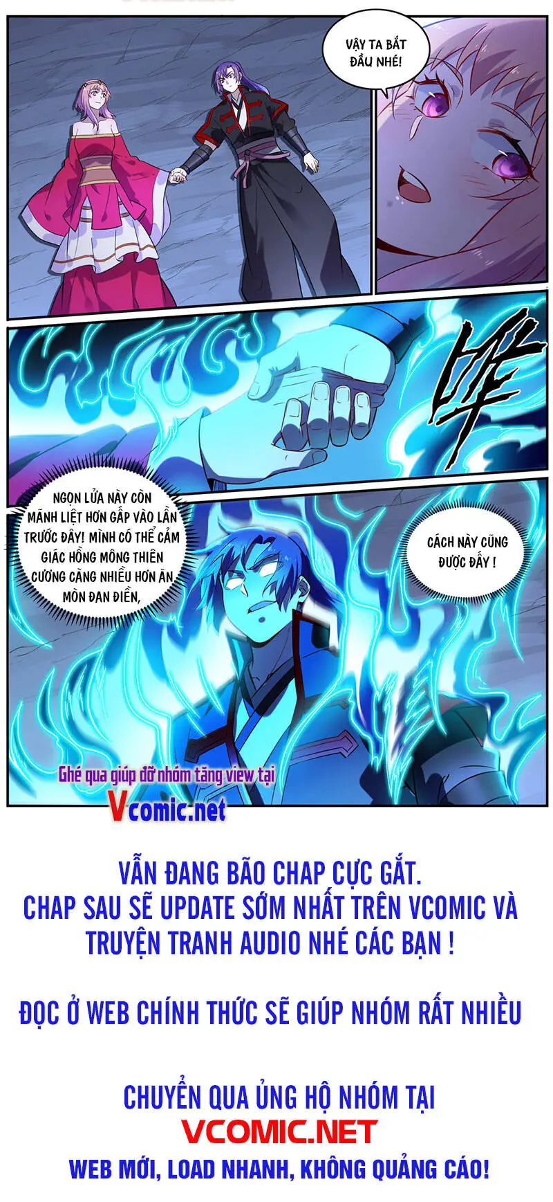 Bách Luyện Thành Thần Nettruyen ZZZ Chương 726 Page 16