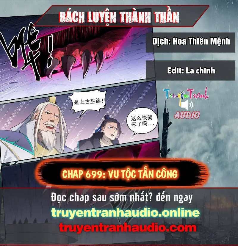 Bách Luyện Thành Thần Nettruyen ZZZ Chương 699 Page 1