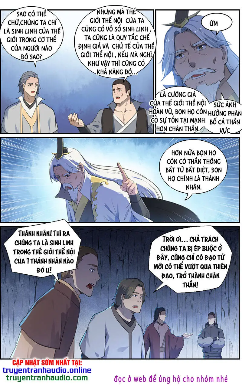 Bách Luyện Thành Thần Nettruyen ZZZ Chương 699 Page 2