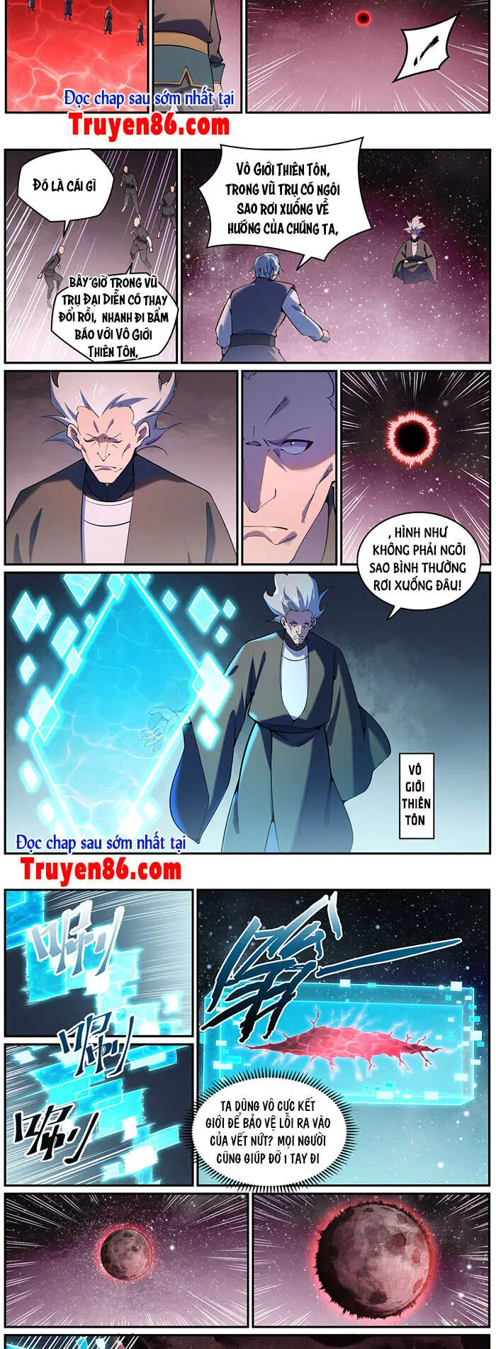 Bách Luyện Thành Thần Nettruyen ZZZ Chương 810 Page 3