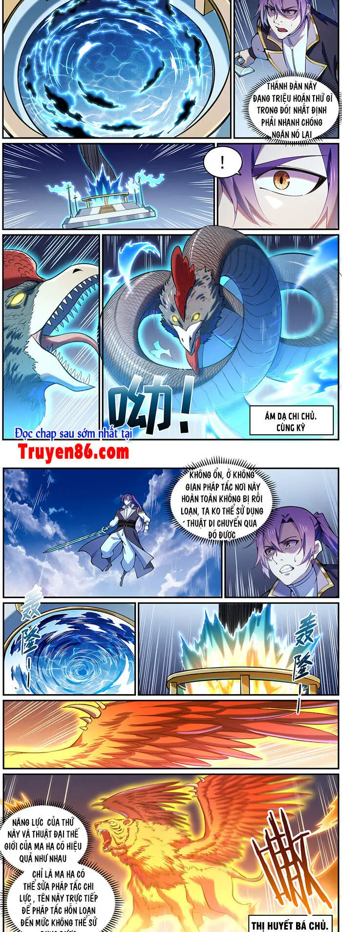Bách Luyện Thành Thần Nettruyen ZZZ Chương 810 Page 7