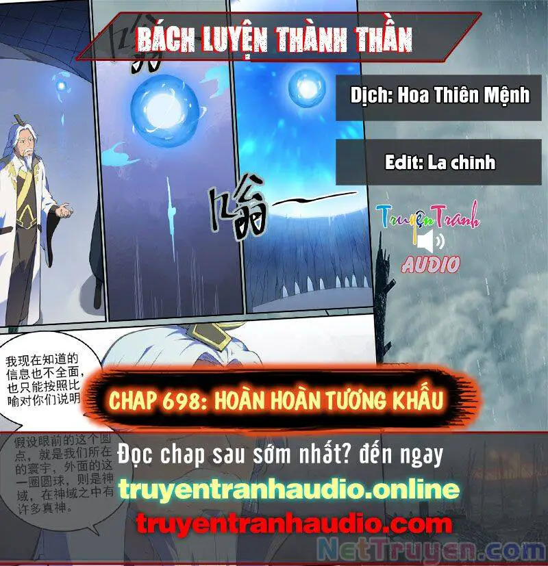 Bách Luyện Thành Thần Nettruyen ZZZ Chương 698 Page 1