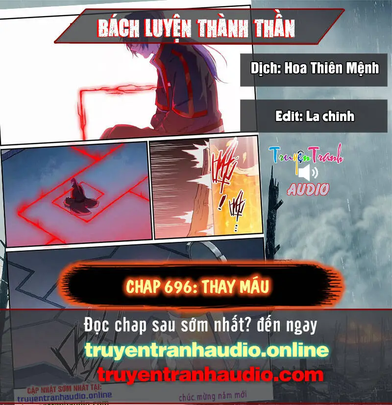 Bách Luyện Thành Thần Nettruyen ZZZ Chương 696 Page 1