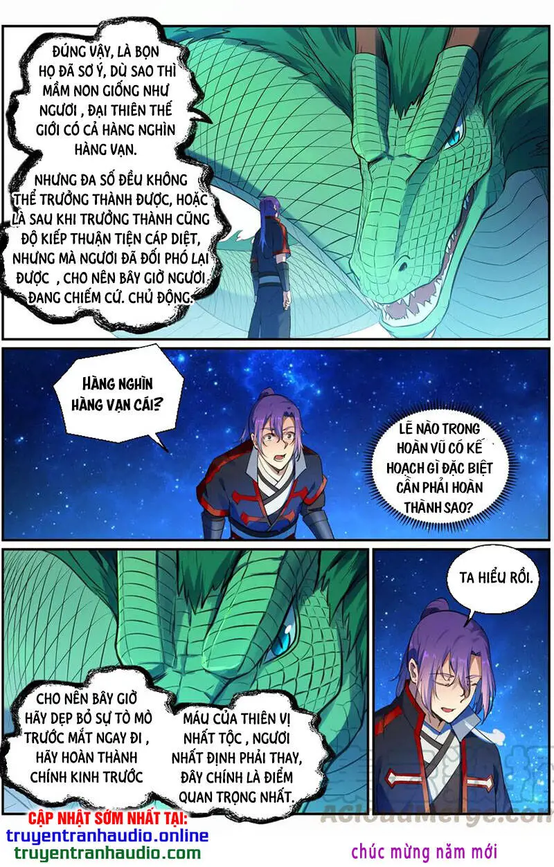 Bách Luyện Thành Thần Nettruyen ZZZ Chương 696 Page 4