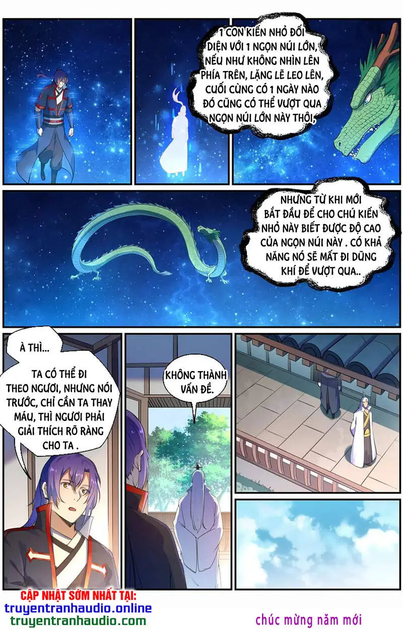 Bách Luyện Thành Thần Nettruyen ZZZ Chương 696 Page 5