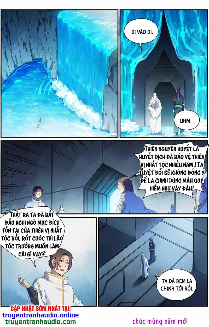 Bách Luyện Thành Thần Nettruyen ZZZ Chương 696 Page 6
