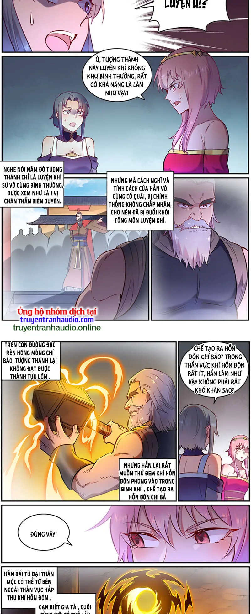 Bách Luyện Thành Thần Nettruyen ZZZ Chương 758 Page 6