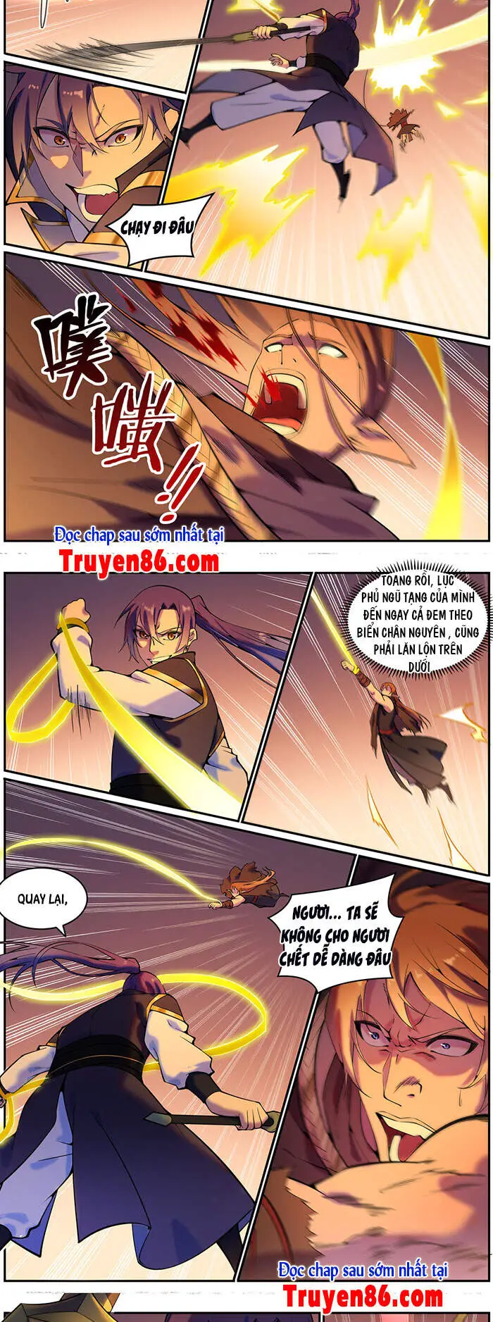 Bách Luyện Thành Thần Nettruyen ZZZ Chương 789 Page 8