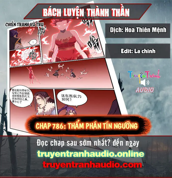 Bách Luyện Thành Thần Nettruyen ZZZ Chương 786 Page 1