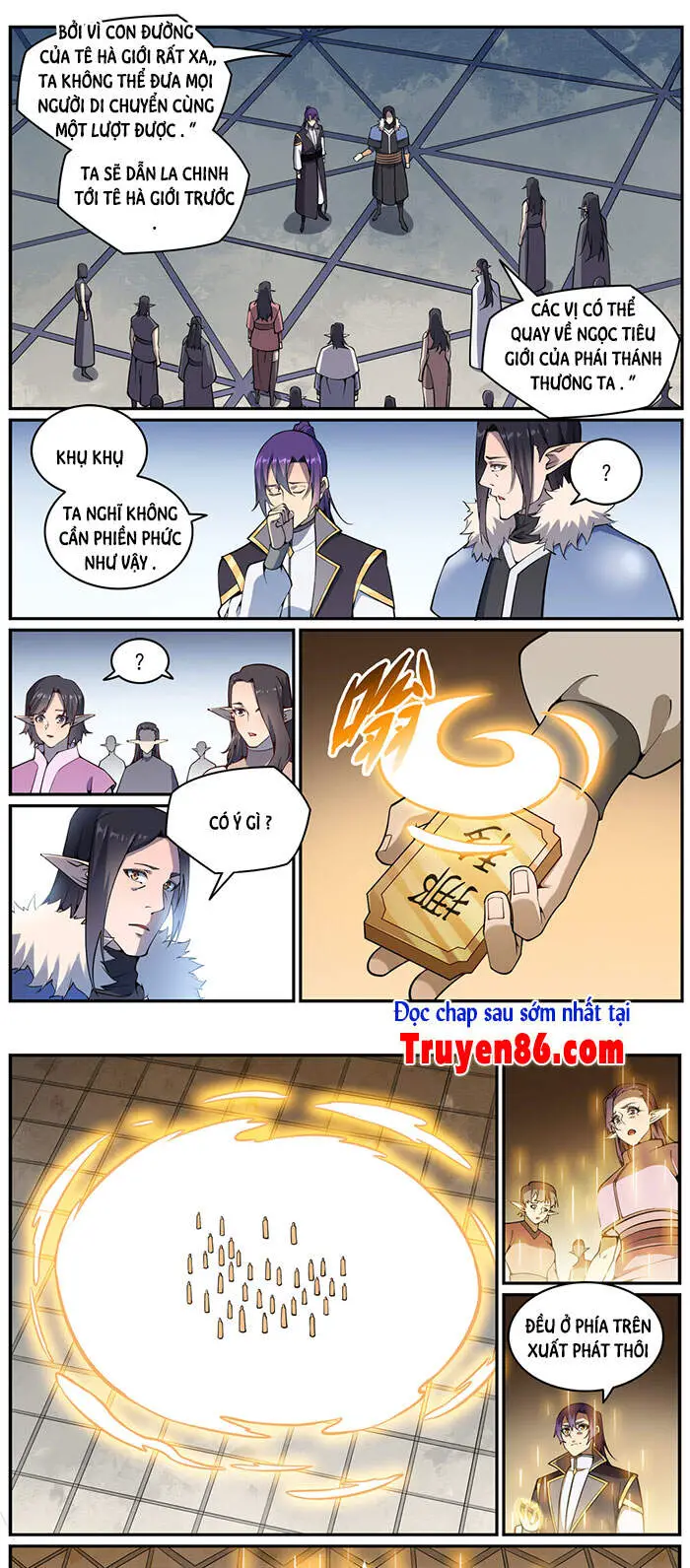 Bách Luyện Thành Thần Nettruyen ZZZ Chương 786 Page 3