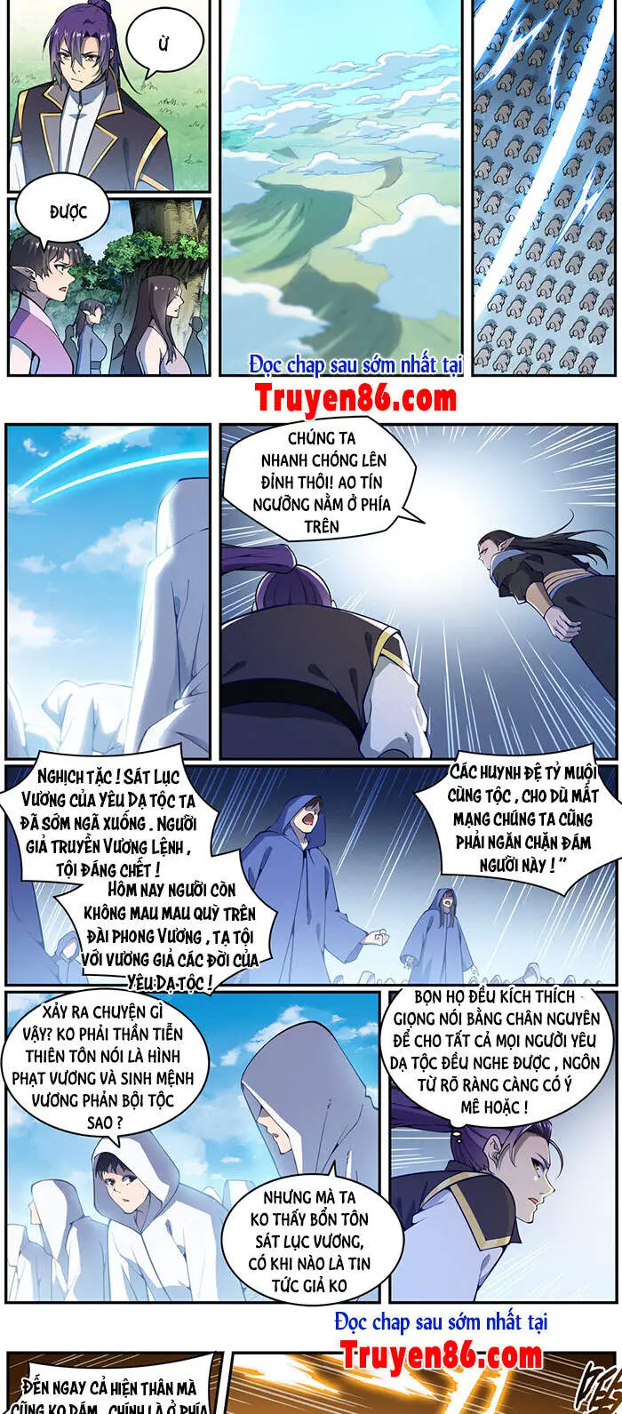Bách Luyện Thành Thần Nettruyen ZZZ Chương 786 Page 6