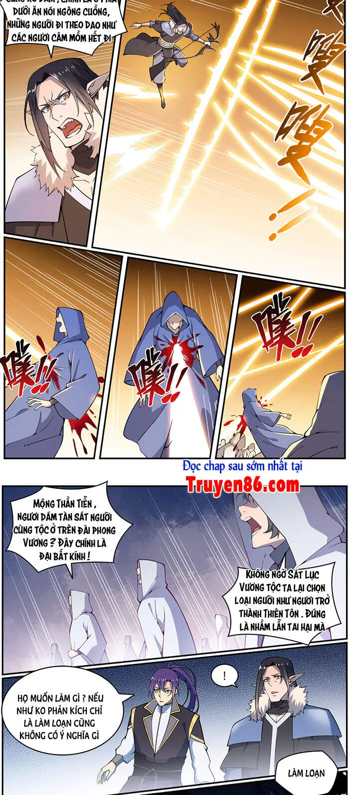 Bách Luyện Thành Thần Nettruyen ZZZ Chương 786 Page 7