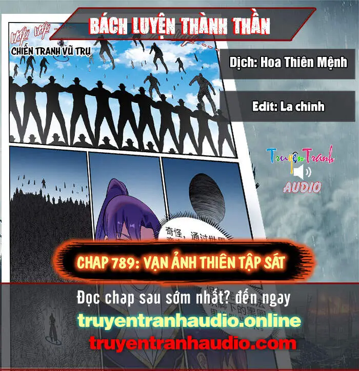 Bách Luyện Thành Thần Nettruyen ZZZ Chương 788 Page 1