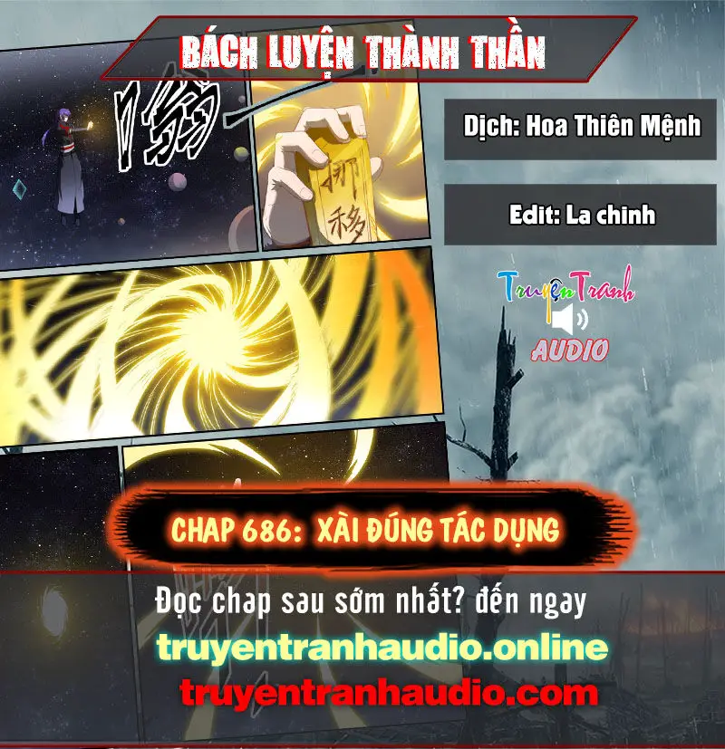 Bách Luyện Thành Thần Nettruyen ZZZ Chương 686 Page 1