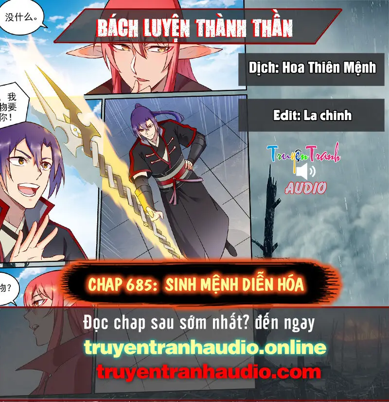 Bách Luyện Thành Thần Nettruyen ZZZ Chương 685 Page 1
