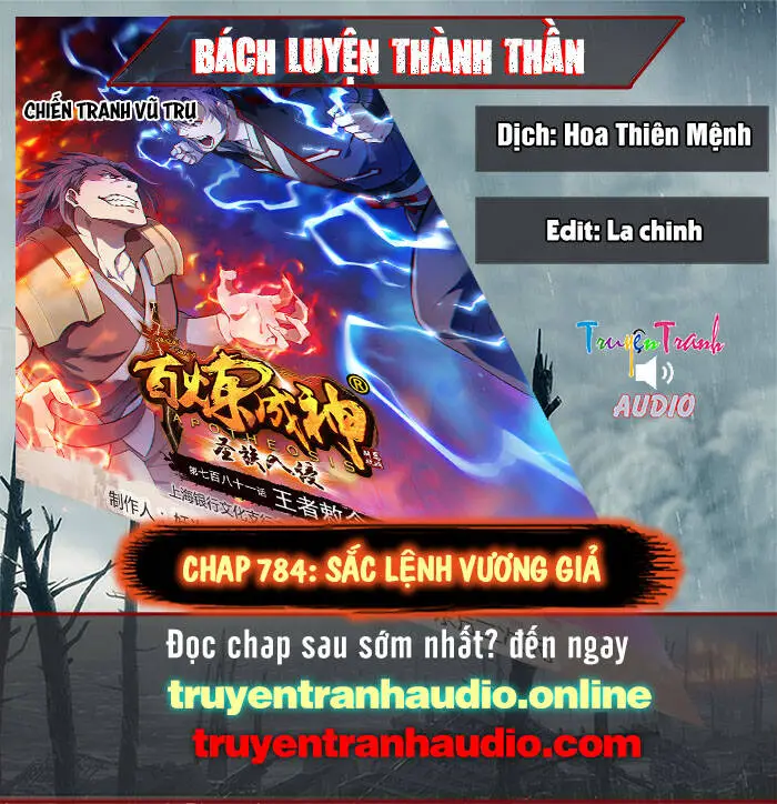 Bách Luyện Thành Thần Nettruyen ZZZ Chương 784 Page 1