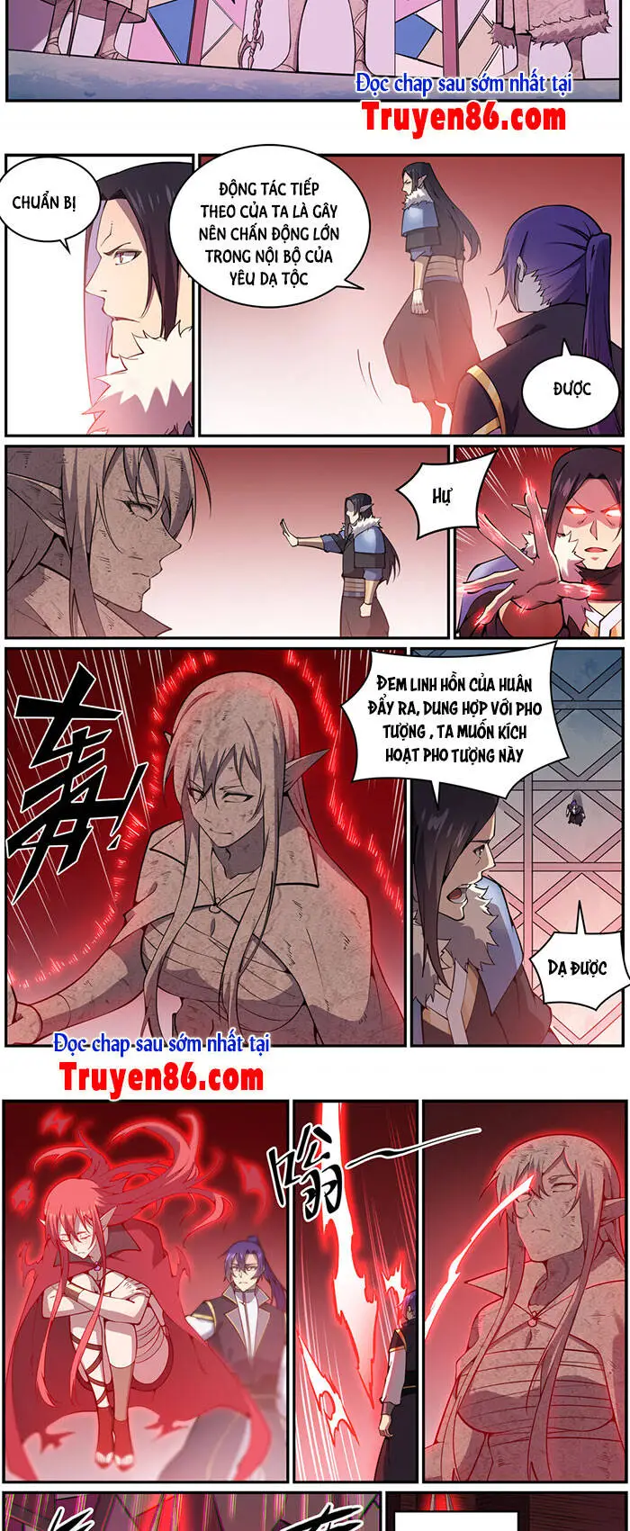 Bách Luyện Thành Thần Nettruyen ZZZ Chương 784 Page 5