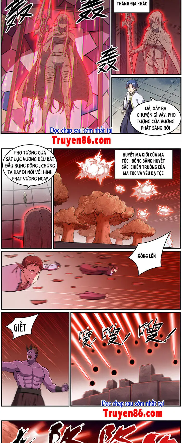 Bách Luyện Thành Thần Nettruyen ZZZ Chương 784 Page 6