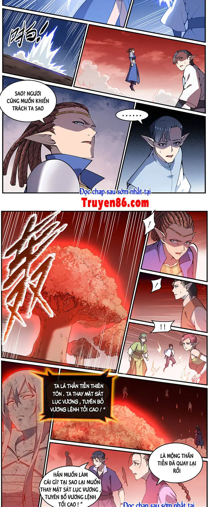 Bách Luyện Thành Thần Nettruyen ZZZ Chương 784 Page 9