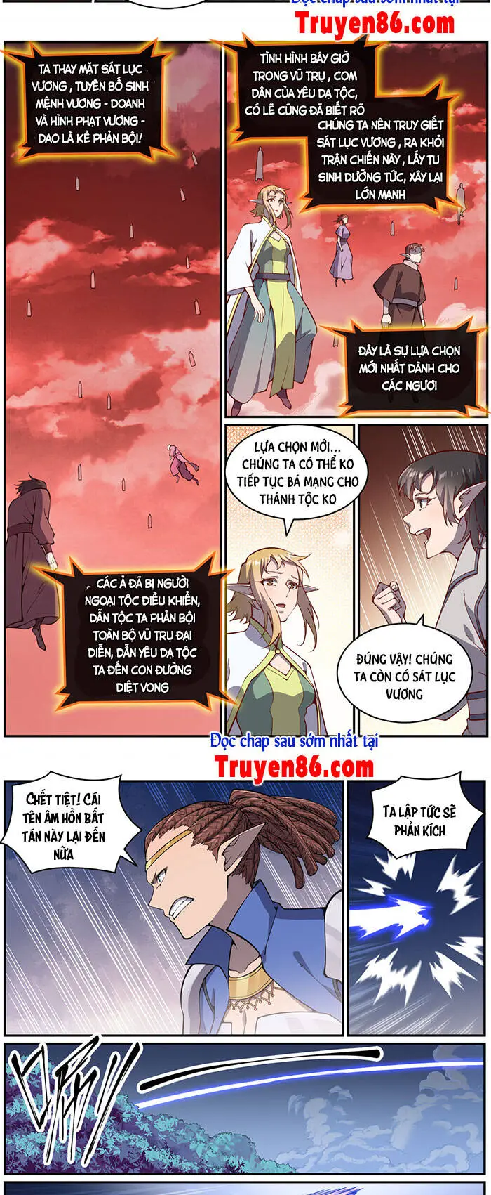 Bách Luyện Thành Thần Nettruyen ZZZ Chương 784 Page 10
