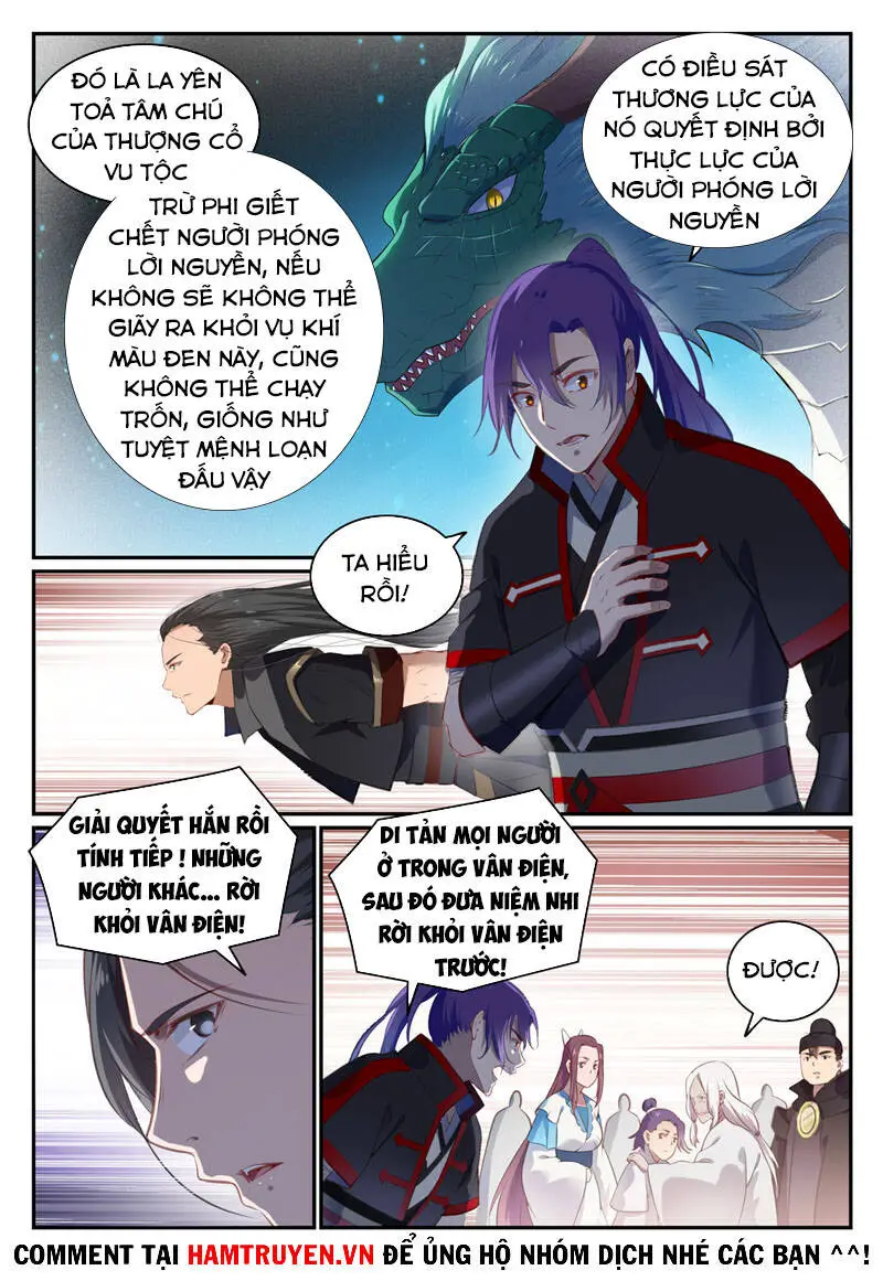 Bách Luyện Thành Thần Nettruyen ZZZ Chương 711 Page 6