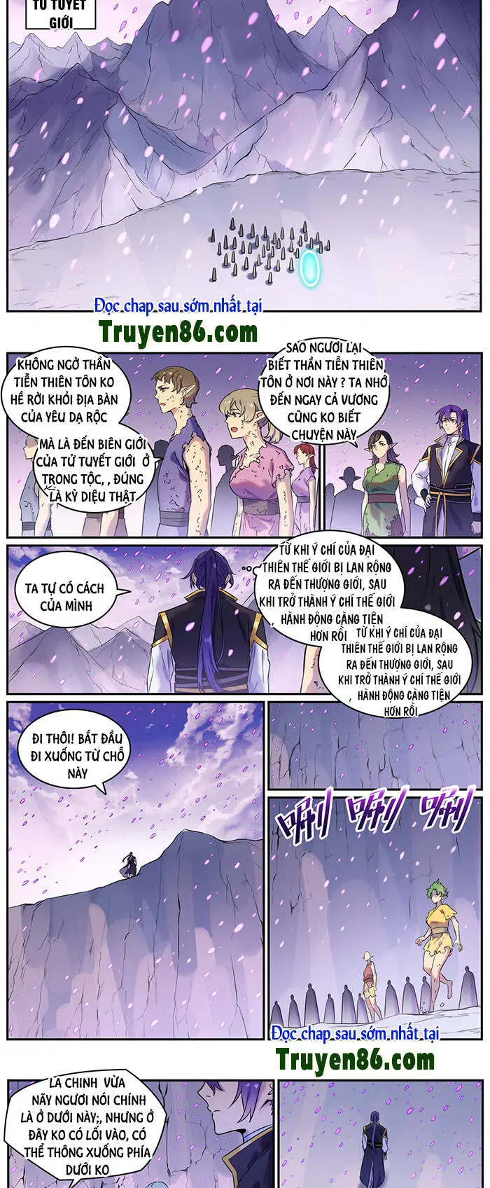 Bách Luyện Thành Thần Nettruyen ZZZ Chương 782 Page 5